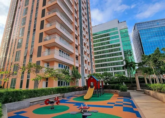 Stylish Condo, Venice Bgc, Pool, Wifi #vlrtc29e